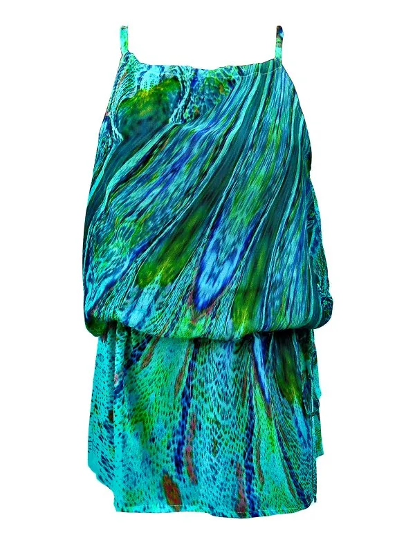 Maria Enrica Nardi Robe De Plage - Guadalupe | SD133L5375GRAQ