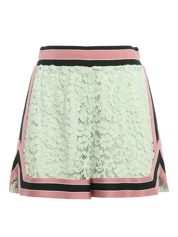 Dolce & Gabbana Short - Vert Clair - Vert Clair | FTB6CTFLMY1V0297