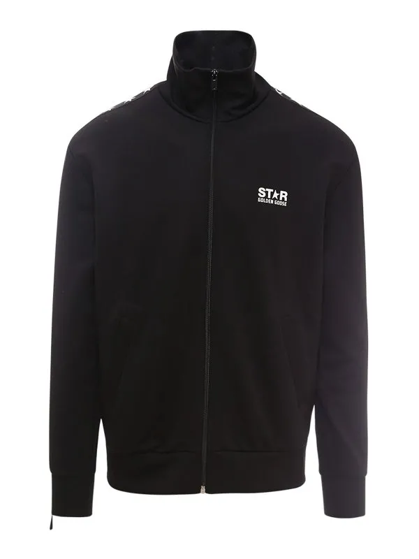 Golden Goose Sweat-Shirts - Noir - Noir | GMP00875P00052080203