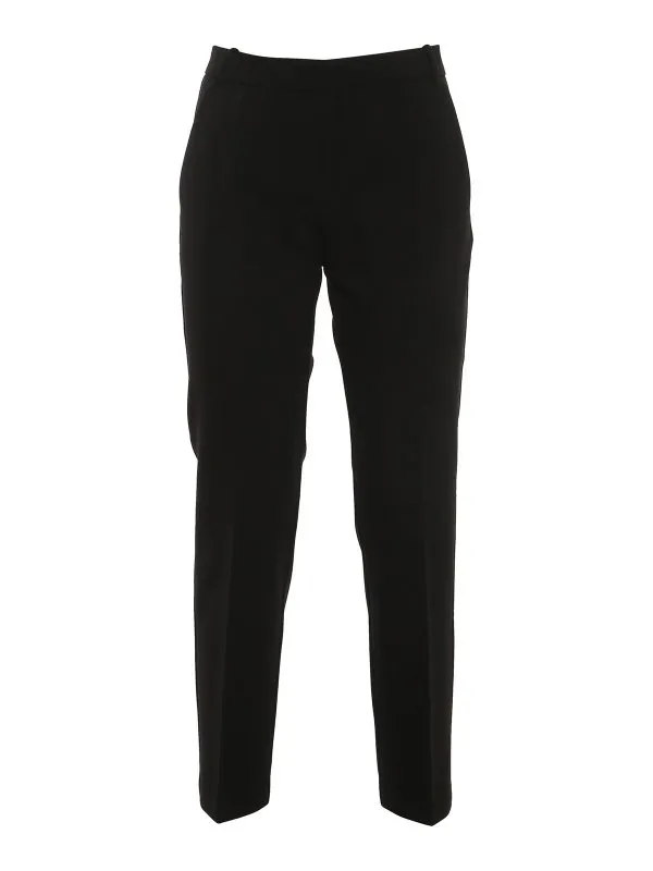Pinko Pantalons Décontractés - Bello 110 - Noir | 1G16QD1739Z99