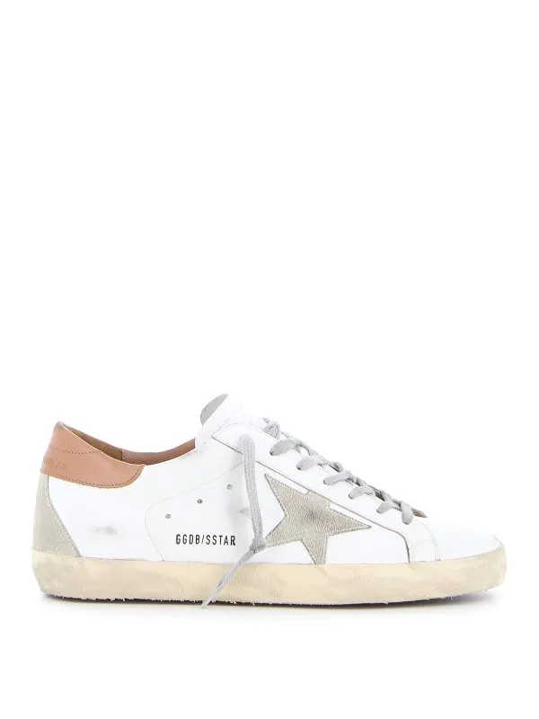 Golden Goose Baskets - Superstar - Blanc | GMF00102F00218210803