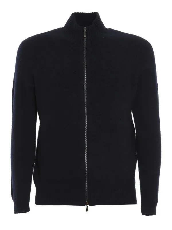 Drumohr Cardigan - Bleu Foncé - Bleu Foncé - Homme | D8W202G790