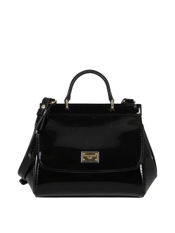 Dolce & Gabbana Sac Cabas - Sicily Mini - Noir | EB0003A106780999