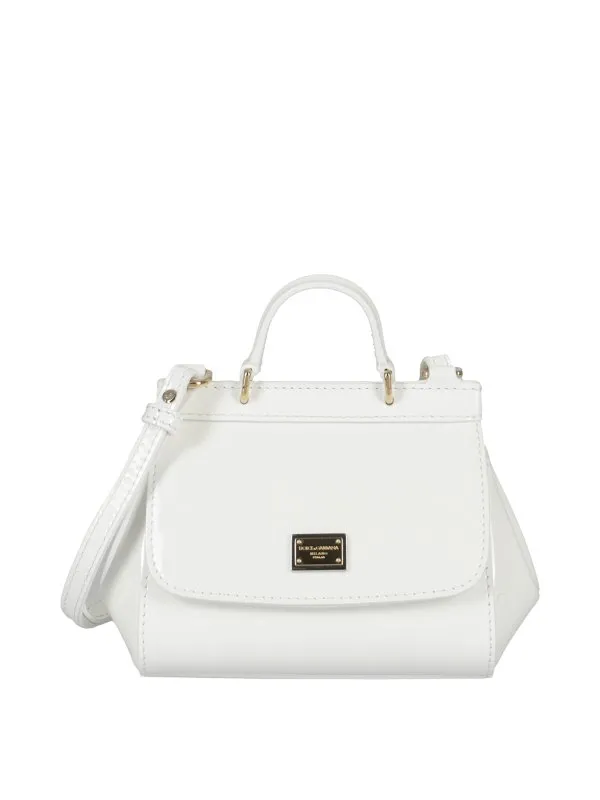 Dolce & Gabbana Sac Cabas - Sicily Mini - Blanc | EB0003A106787682