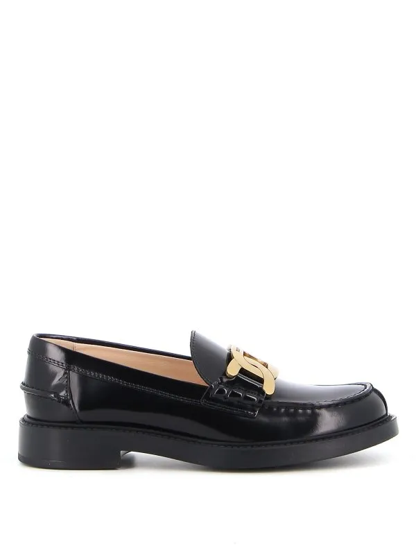 Tod's Mocassins - Noir - Noir - Femme | XXW59C0EN90SHAB999