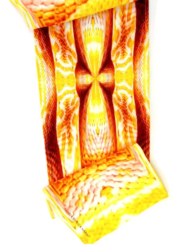 Maria Enrica Nardi Couverture - Jaune - Jaune | RU505L15030YEBR