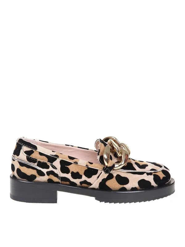 N°21 Mocassins - Beige - Beige - Femme | 21ISP02260226X001