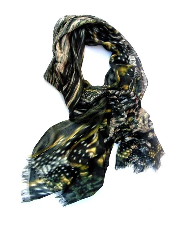 Maria Enrica Nardi Étole - Tom - Noir - Femme | SM143L68190BKBR