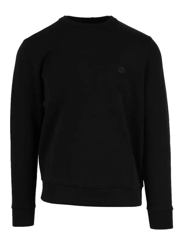 Emporio Armani Sweat-Shirts - Noir - Noir - Homme | 8N1MD11JHSZ0999