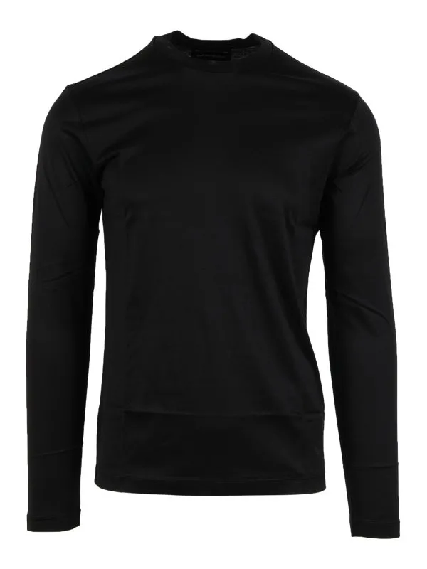 Emporio Armani T-Shirt - Noir - Noir - Homme | 8N1TE91JUVZ0999
