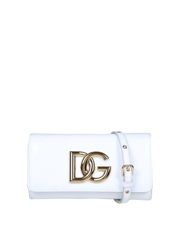 Dolce & Gabbana Pochette - 3.5 - Blanc - Femme | BB7082AW57680002