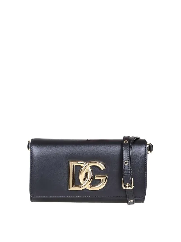 Dolce & Gabbana Pochette - 3.5 - Noir - Femme | BB7082AW57680999