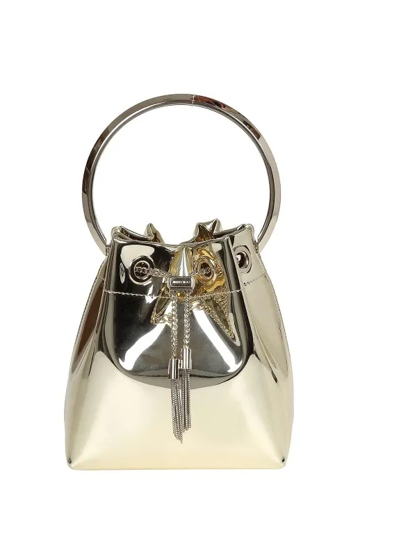 Jimmy Choo Sac Seau - Bon Bon - Or - Femme | BONBONXVKGOLD