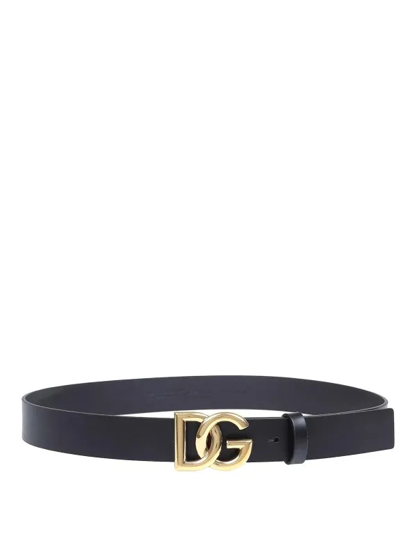 Dolce & Gabbana Ceinture - Noir - Noir - Homme | BC4644AX6228E831