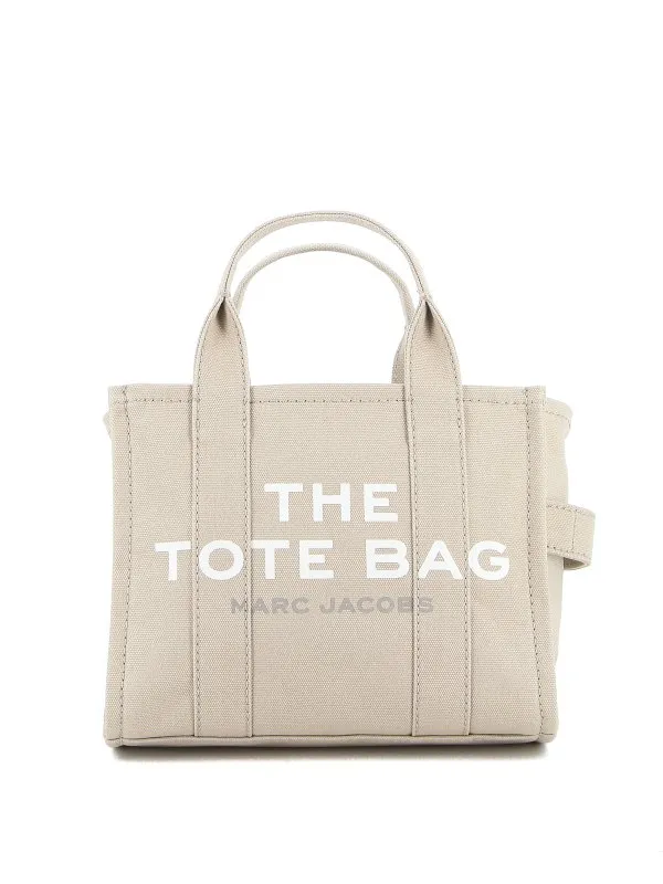 Marc Jacobs Sac Cabas - The Mini Tote - Beige - Femme | M0016493260