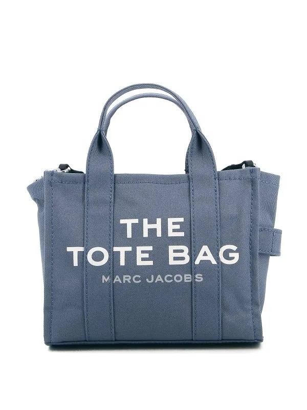 Marc Jacobs Sac Cabas - The Mini Tote - Bleu Clair | M0016493481