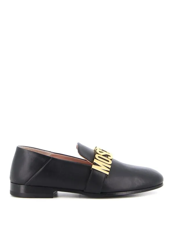 Moschino Chaussons - Noir - Noir - Femme | MA10192C1EMF0000
