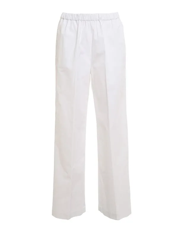 Aspesi Pantalons Décontractés - Blanc - Blanc | G0128D30785072