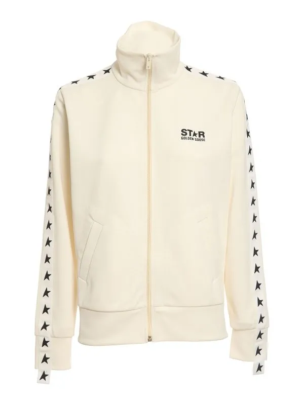 Golden Goose Sweat-Shirts - Denise - Blanc | GWP00875P00052081347