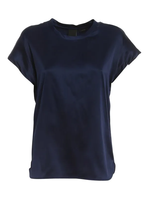 Pinko Blouse - Farida 3 - Bleu - Femme | 1G172ZZR64G57