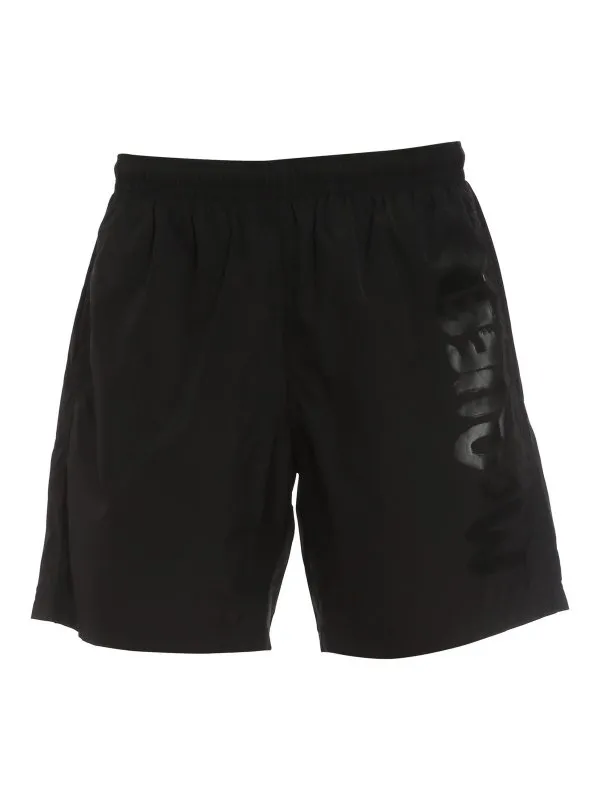 Alexander Mcqueen Short De Bain - Noir - Noir | 6600604419Q1060