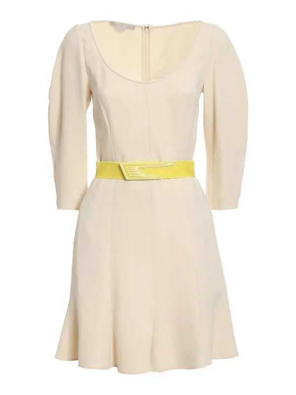 Stella Mccartney Robe De Cocktail - Couleur Chair | 604357SCA069201