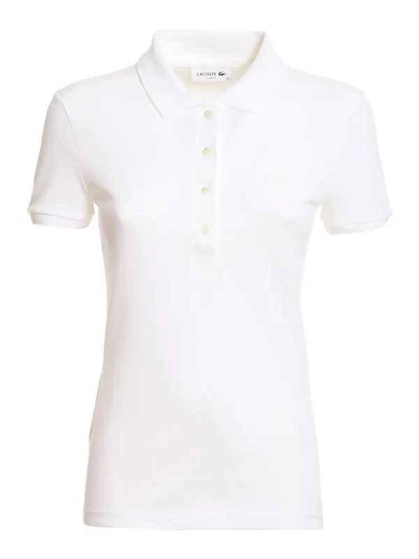 Lacoste Polo - Blanc - Blanc - Femme | PF5462001 | thebs.com