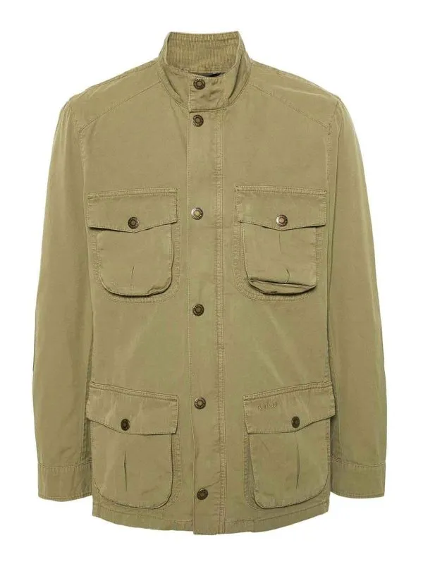 Barbour Veste Casual - Vert - Vert - Homme | MCA0979OL11