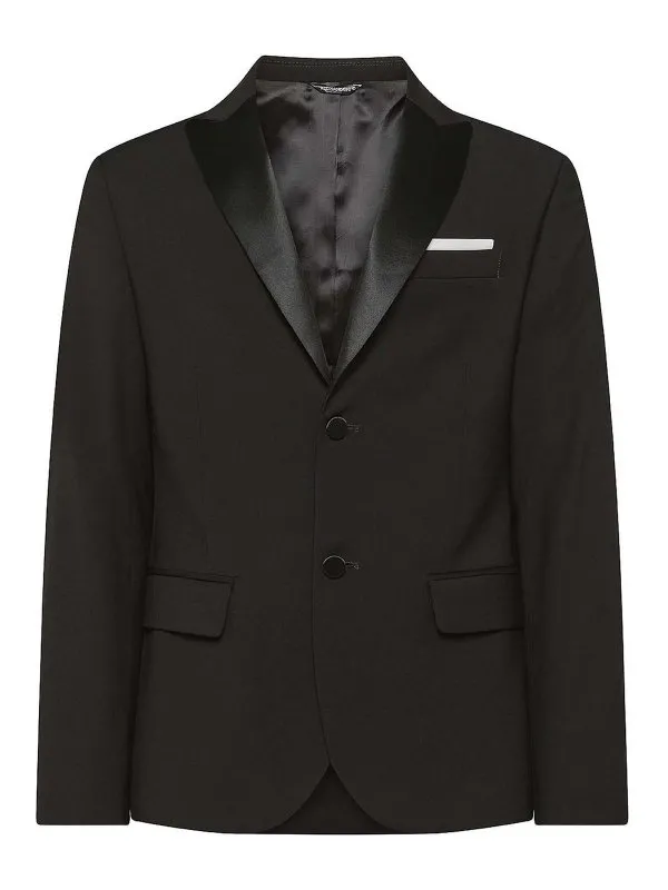 Daniele Alessandrini Blazer - Noir - Noir - Homme | G3030N96044001