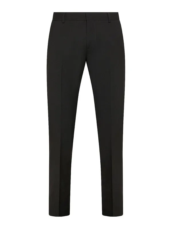 Daniele Alessandrini Pantalon Couturier - Noir | P2814N960DA44001