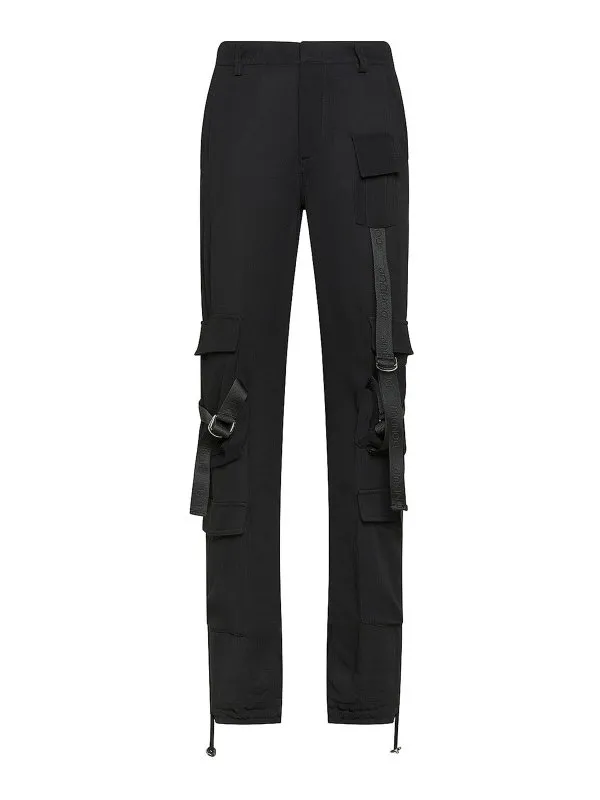 Dondup Pantalons Décontractés - Noir | DP749IF0039DXXXDD999
