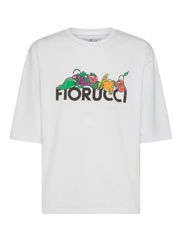 Fiorucci T-Shirt - Blanc - Blanc - Homme | M01FPTSH101CJ01WH04