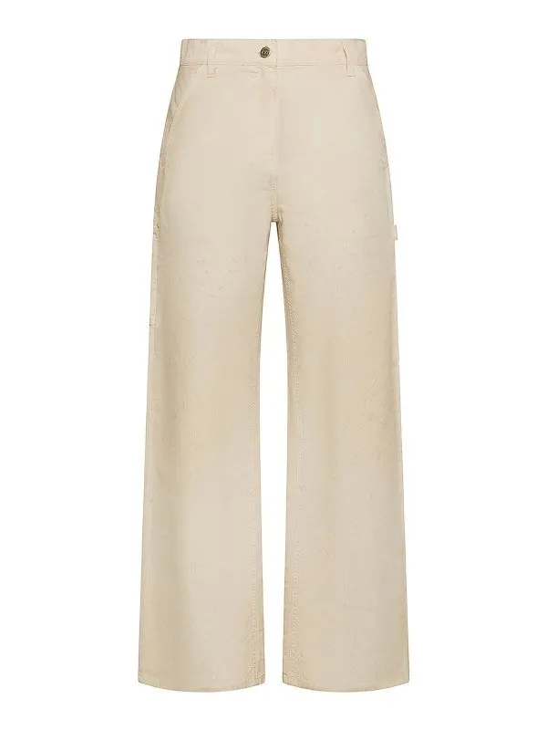 Golden Goose Pantalons Décontractés - Beige | GWP01687P00148315103