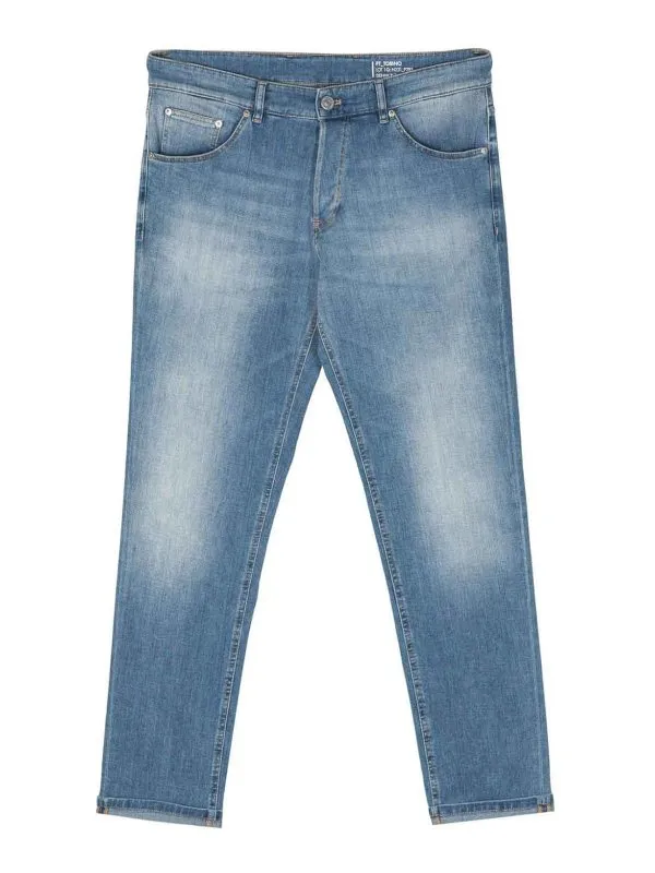 Pt Torino Jean Skinny - Bleu - Bleu - Homme | C5TJ05B30BASCA43MK90