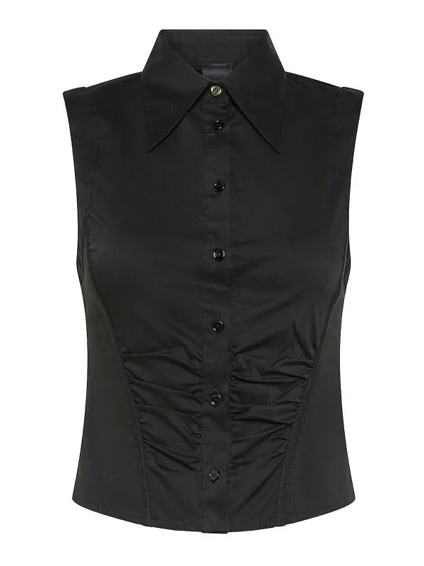 Pinko Chemise - Clio - Noir - Femme | 103198Y817Z99 | thebs.com