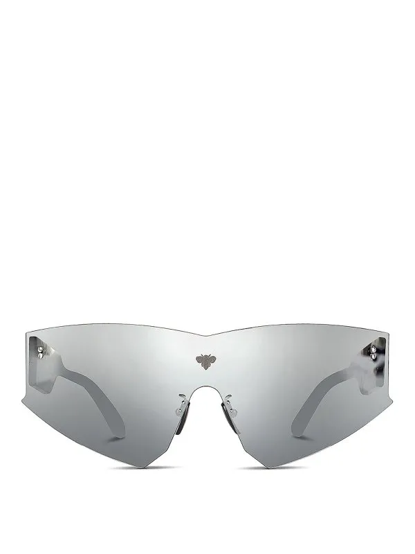 Face.Hide Lunettes - Gris - Gris - Femme | VERTIGOALLBLACK