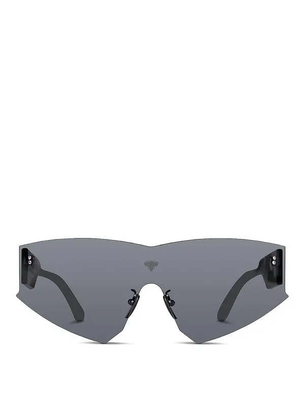 Face.Hide Lunettes - Noir - Noir - Femme | VERTIGOGUNMETAL