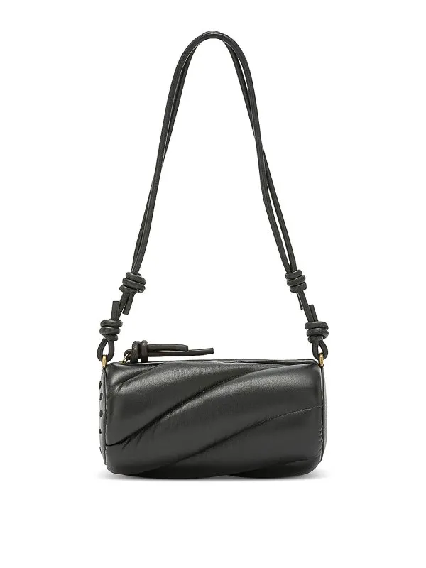 Fiorucci Sac Porté Épaule - Noir - Noir | U01FPABA001LE04BK01