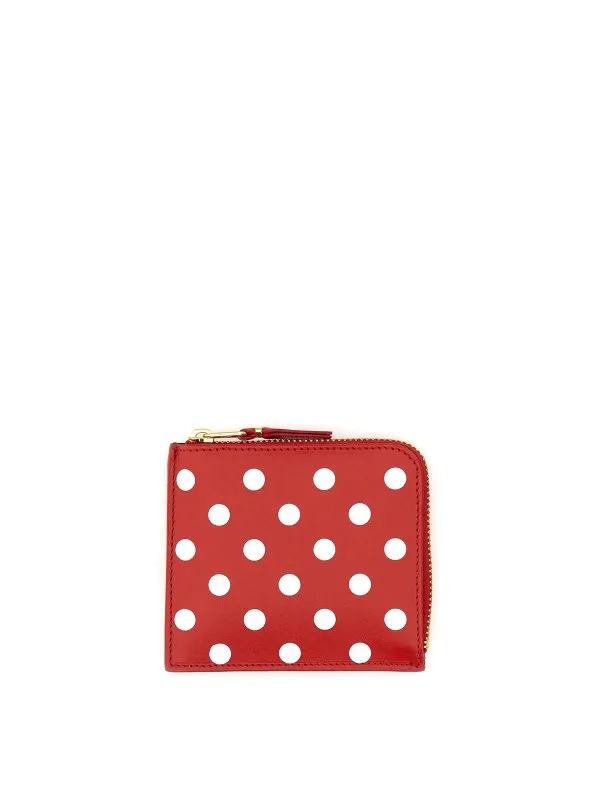 Comme Des Garcons Portefeuilles - Rouge - Rouge | SA3100PDRED