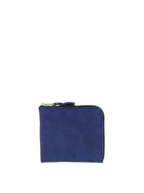 Comme Des Garcons Portefeuilles - Bleu - Bleu | SA3100WWNAVY