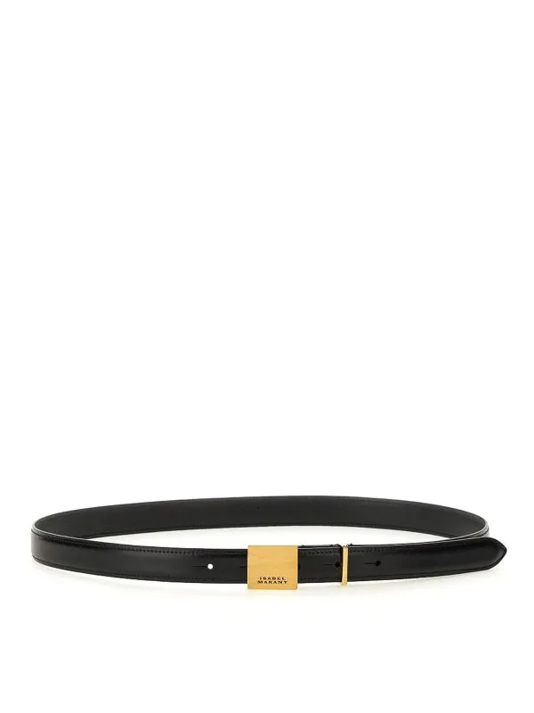 Isabel Marant Ceinture - Noir - Noir - Femme | CE056CFAA3B41A01BK