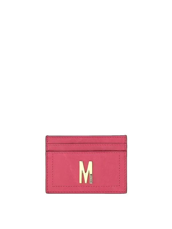 Moschino Portefeuilles - Rouge Brun - Rouge Brun | 811280060244