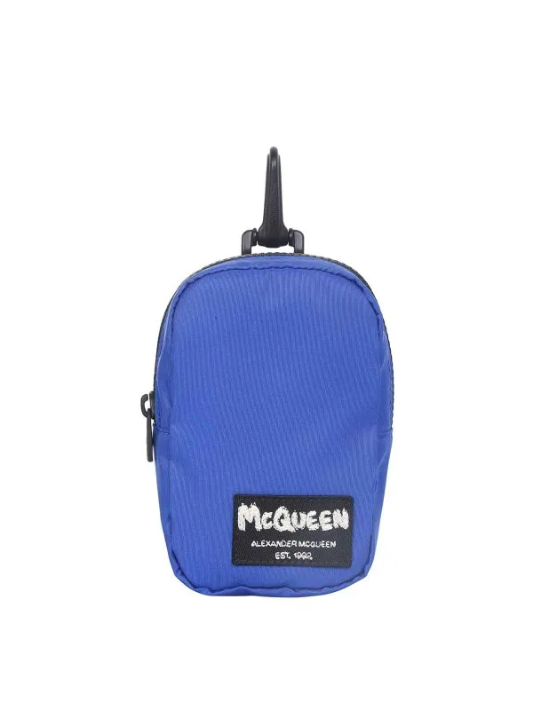 Alexander Mcqueen Étui - Bleu - Bleu - Homme | 6686321AADN4393