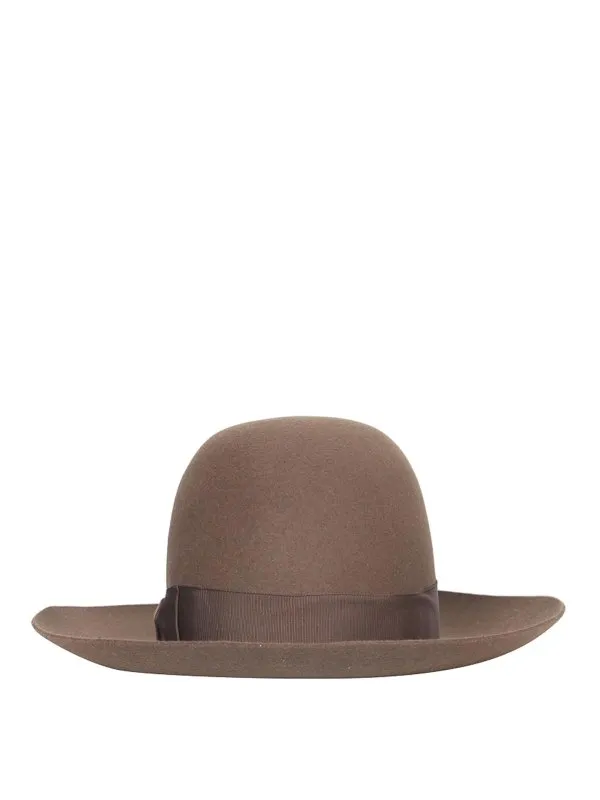 Borsalino Chapeau - Beige - Marron - Femme | 21299390980261