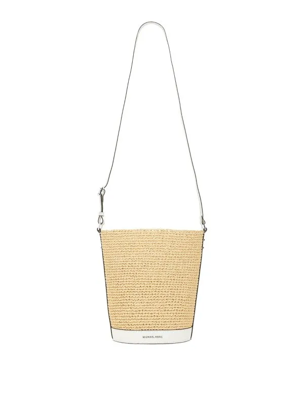 Michael Michael Kors Sac Porté Épaule - Blanc | 30S4S10M8W884