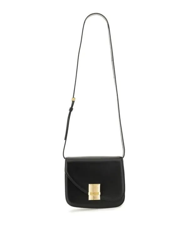 Ferragamo Sac Porté Épaule - Noir - Noir | 769385215971001