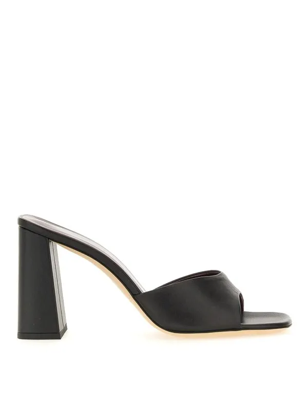 Staud Sandales - Noir - Noir - Femme | 071198BLK | thebs.com