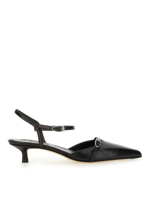 Aeyde Chaussures À Talon - Noir - Noir - Femme | STLP35KTBLACK