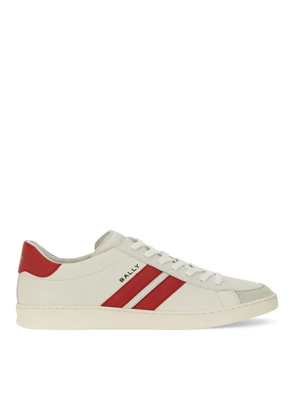 Bally Baskets - Blanc - Blanc - Homme | MSK0BJVT031I0Q6