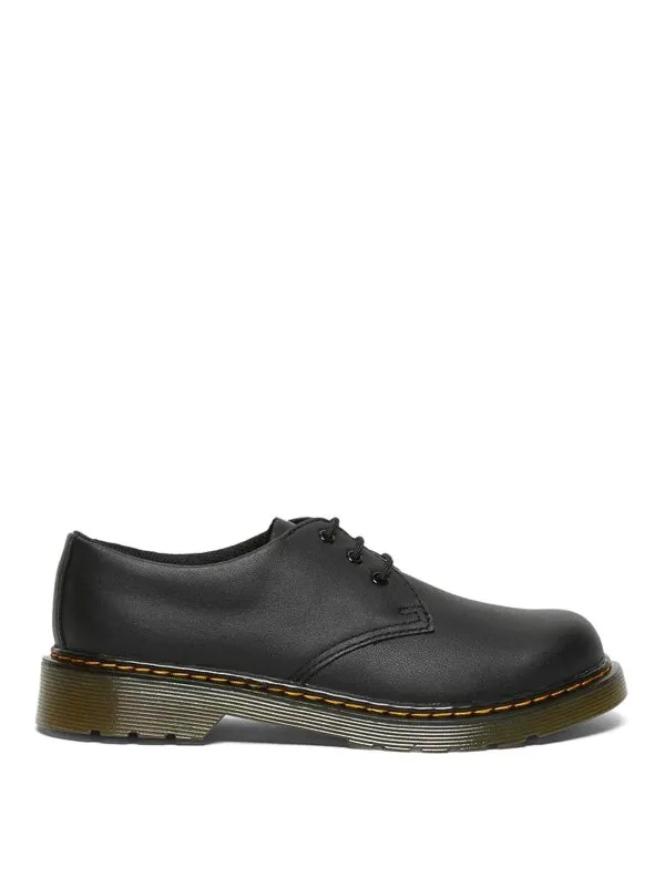 Dr. Martens Chaussures À Lacets - Noir - Noir - Garçon | 26175001